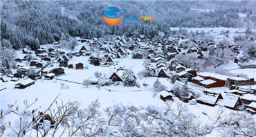 Tour Nhật Bản Đón Tết Bính Ngọ Ở Làng Cổ Shirakawago 2026